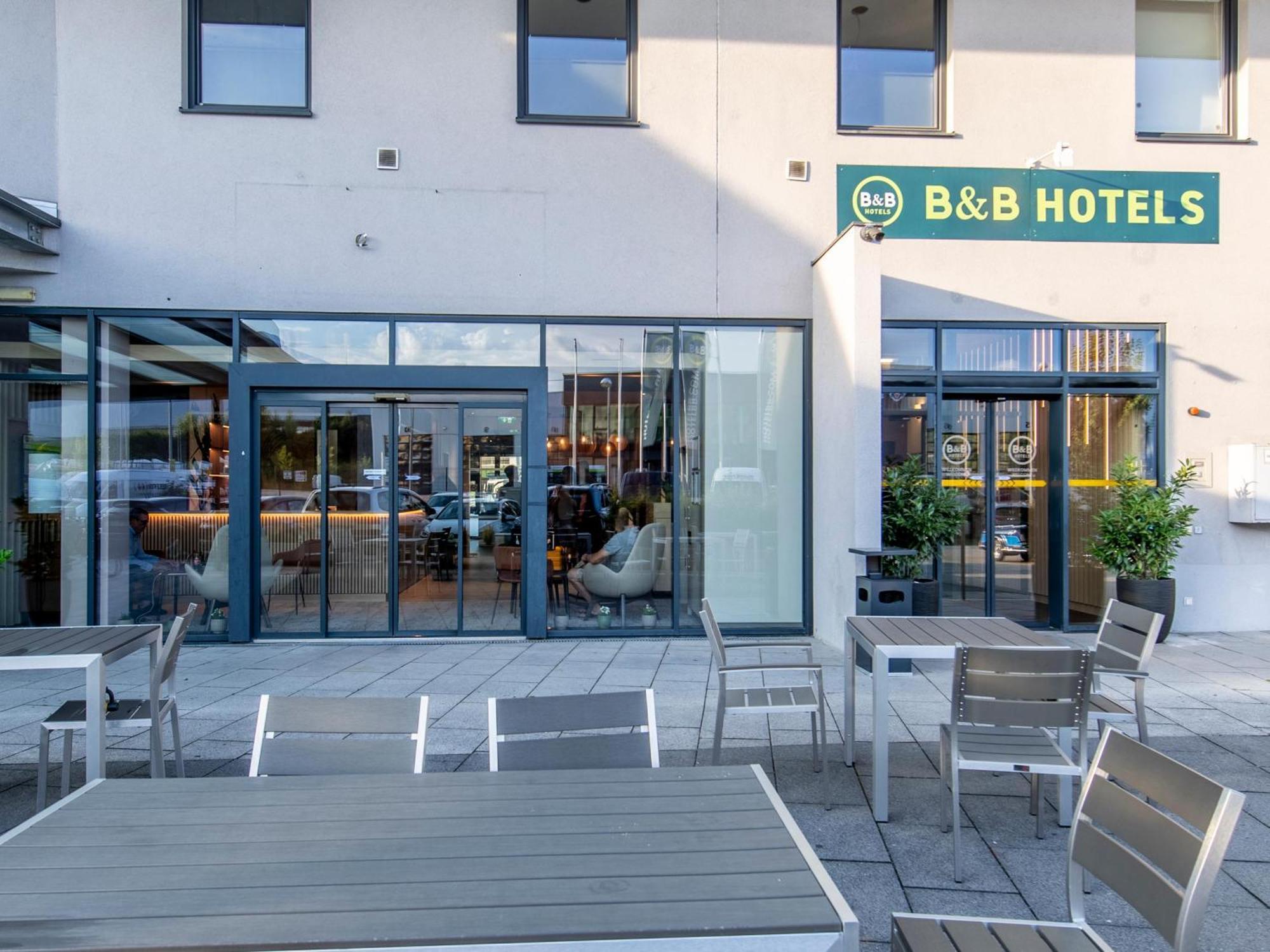 B&B Hotel Salzburg-Sued Puch bei Hallein Exteriör bild