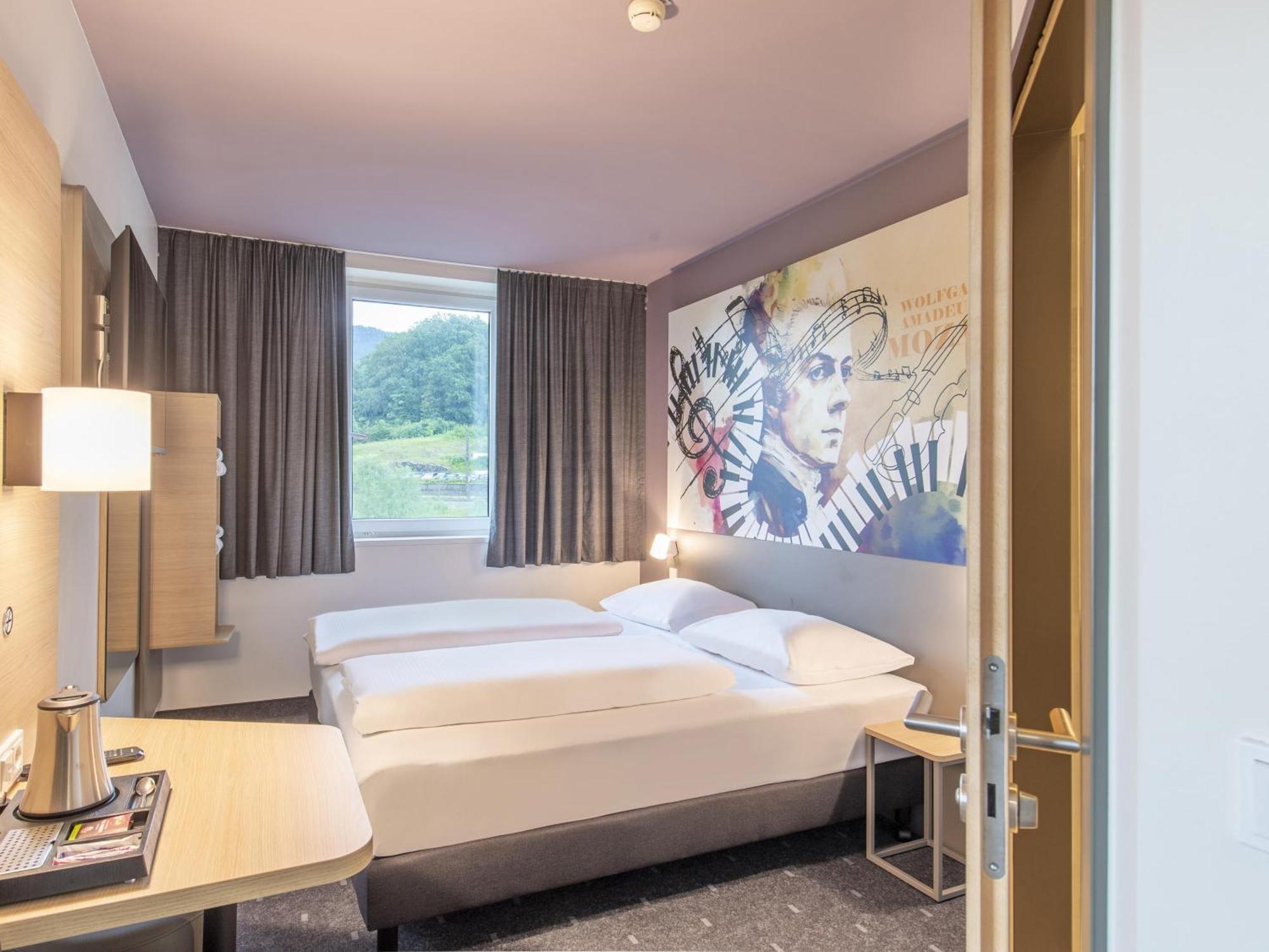 B&B Hotel Salzburg-Sued Puch bei Hallein Exteriör bild