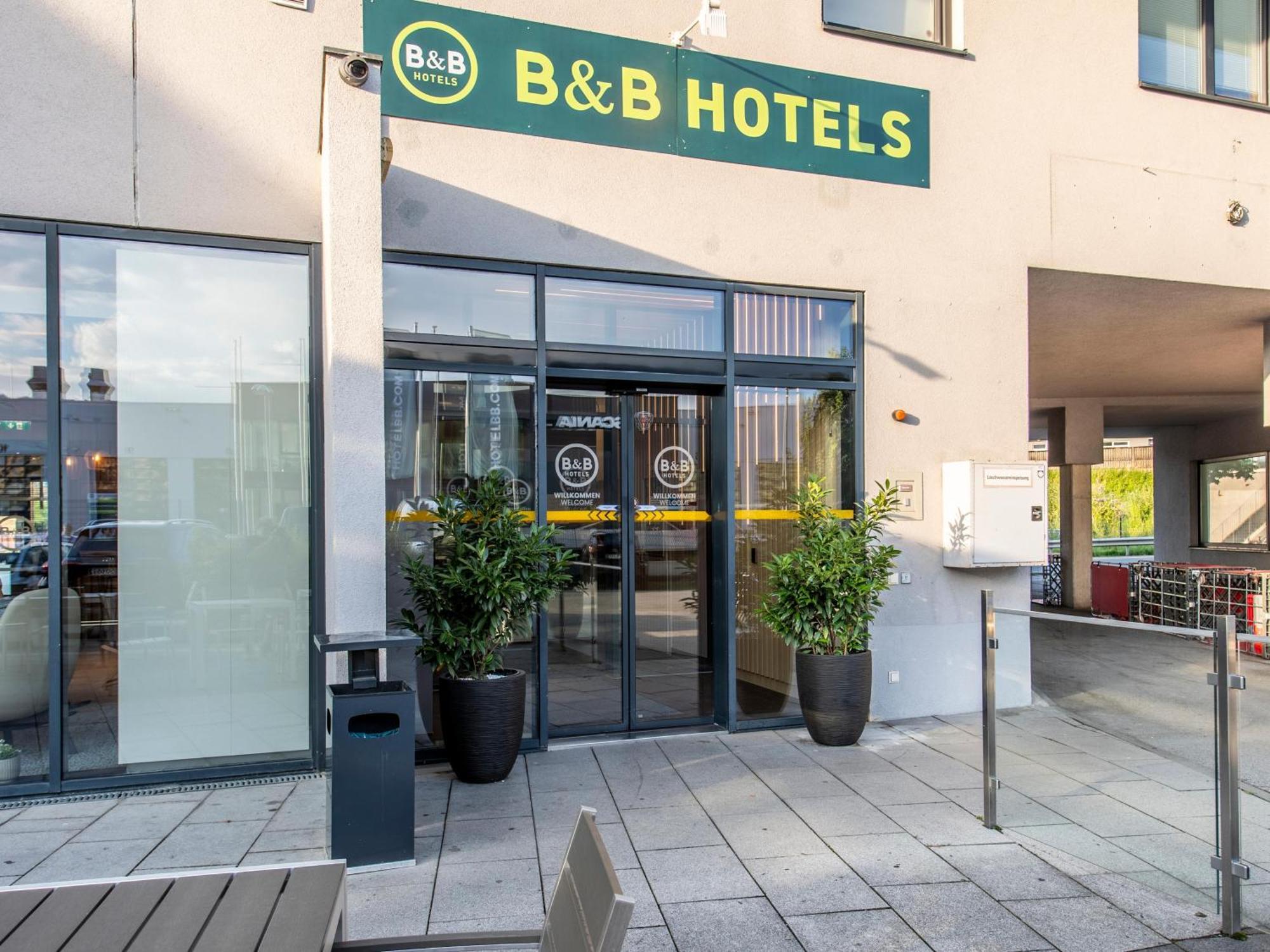 B&B Hotel Salzburg-Sued Puch bei Hallein Exteriör bild